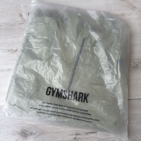Gymshark REST DAY SWEATS 1/4 ZIP
Oversized Fit XS Sage Green NWT in packaging‎ - Picture 6 of 7